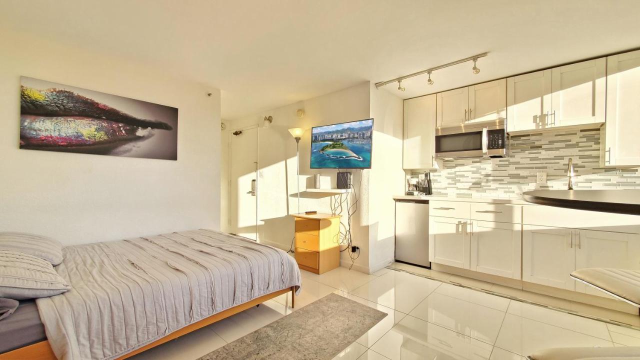 Waikiki Beach Cozy Studio No Resort Fee Honolulu Exteriér fotografie