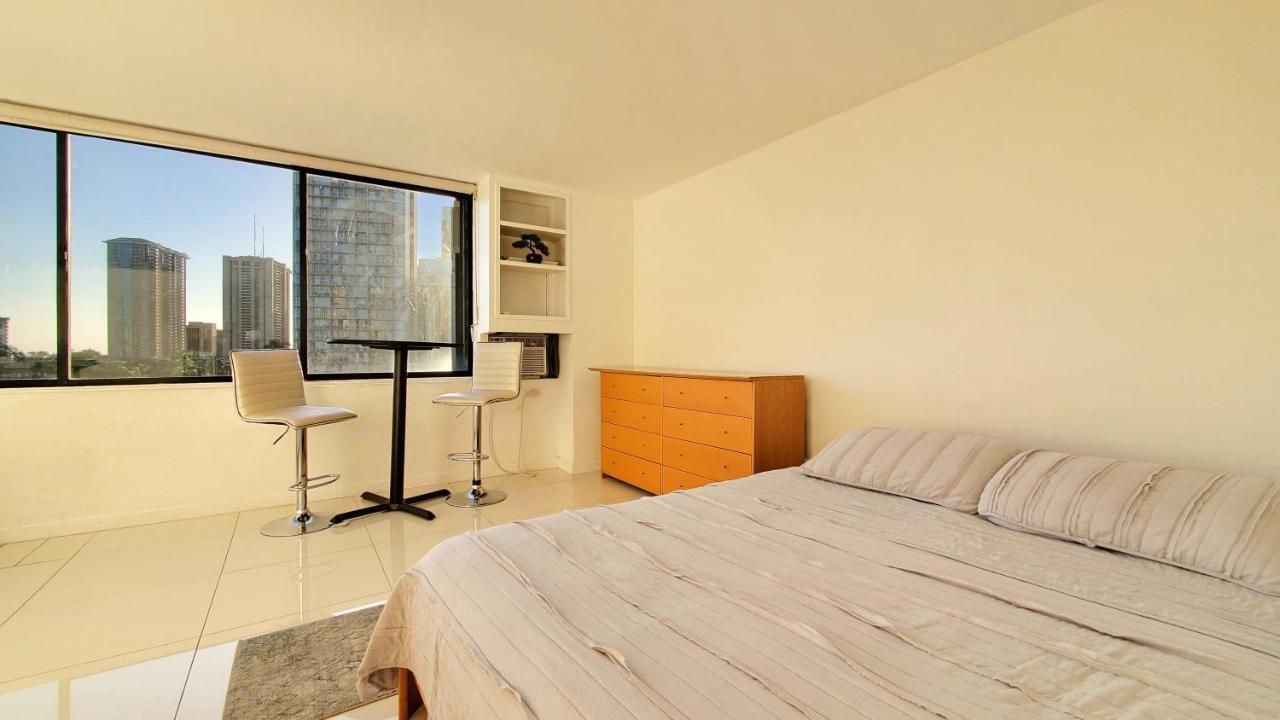 Waikiki Beach Cozy Studio No Resort Fee Honolulu Exteriér fotografie