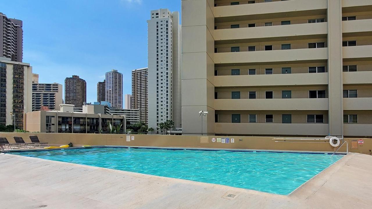 Waikiki Beach Cozy Studio No Resort Fee Honolulu Exteriér fotografie