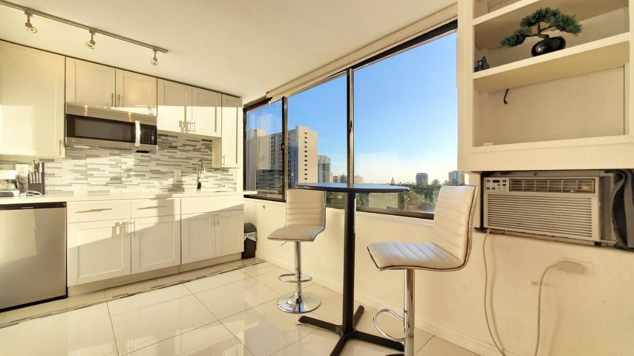 Waikiki Beach Cozy Studio No Resort Fee Honolulu Exteriér fotografie