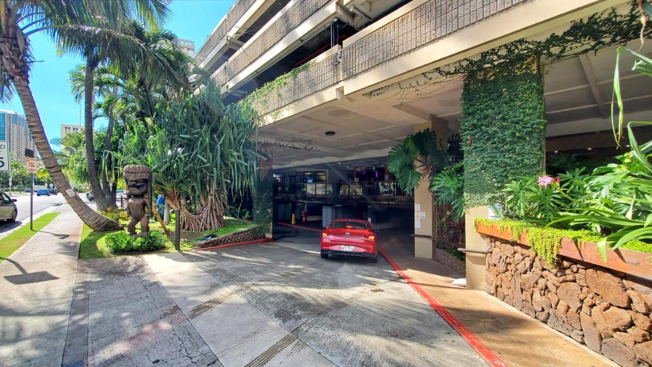 Waikiki Beach Cozy Studio No Resort Fee Honolulu Exteriér fotografie