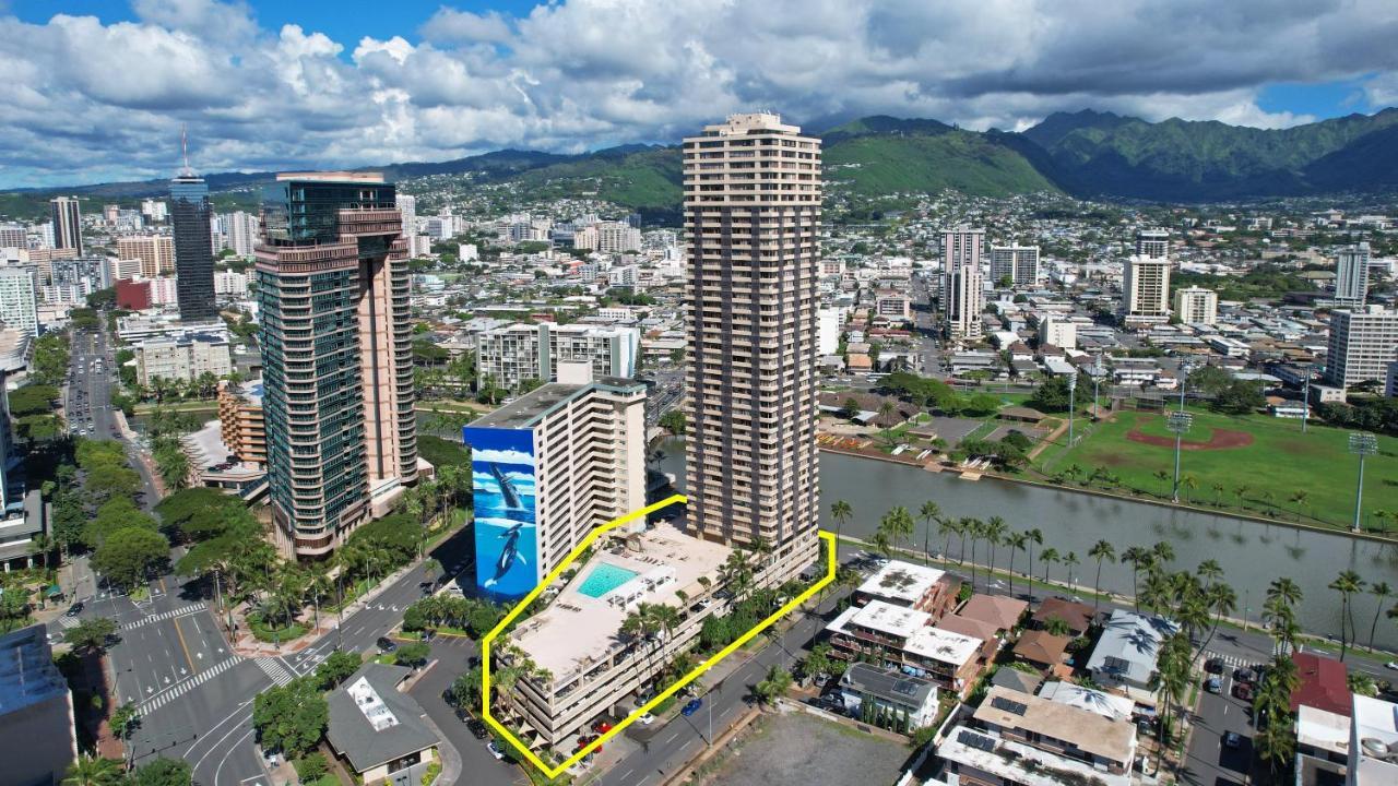Waikiki Beach Cozy Studio No Resort Fee Honolulu Exteriér fotografie